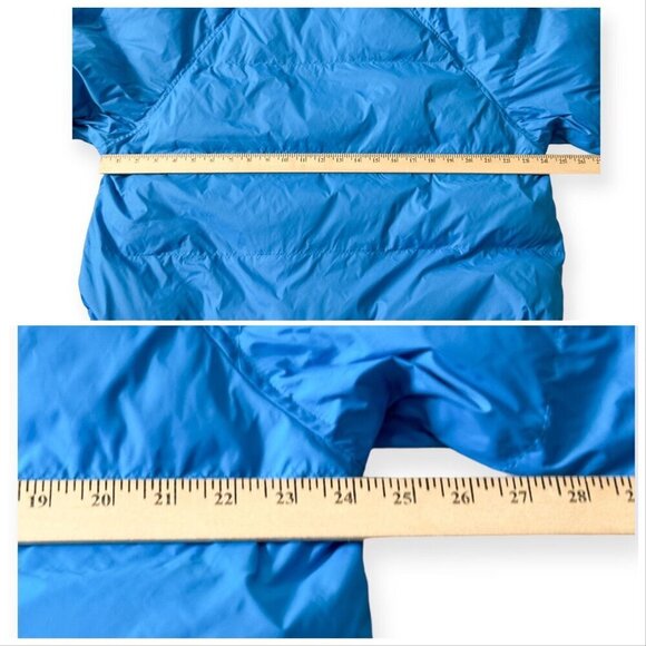 Essentiel Antwerp Wakeboard Blue Puffer jacket, Size 44 EU/US 12 - Picture 15 of 16